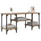 vidaXL Ντουλάπι TV 102 x 35 x 45,5 εκ Artisan Oak