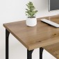 vidaXL Ντουλάπι TV 102 x 35 x 45,5 εκ Artisan Oak