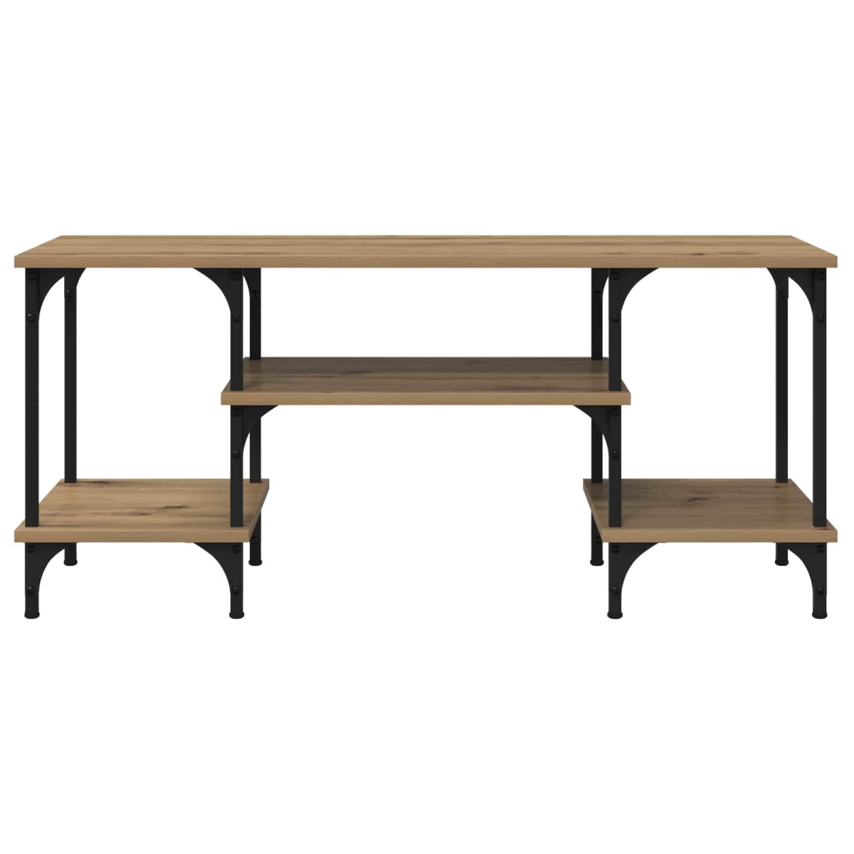 vidaXL Ντουλάπι TV 102 x 35 x 45,5 εκ Artisan Oak