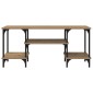 vidaXL Ντουλάπι TV 102 x 35 x 45,5 εκ Artisan Oak