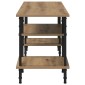 vidaXL Ντουλάπι TV 102 x 35 x 45,5 εκ Artisan Oak