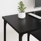 vidaXL Ντουλάπι TV Μαύρη Οξυά 102 x 35 x 45,5 εκ