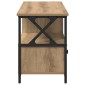 vidaXL Ντουλάπι TV 90 x 33 x 45 εκ Artisan Oak