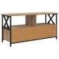 vidaXL Ντουλάπι TV 90 x 33 x 45 εκ Artisan Oak