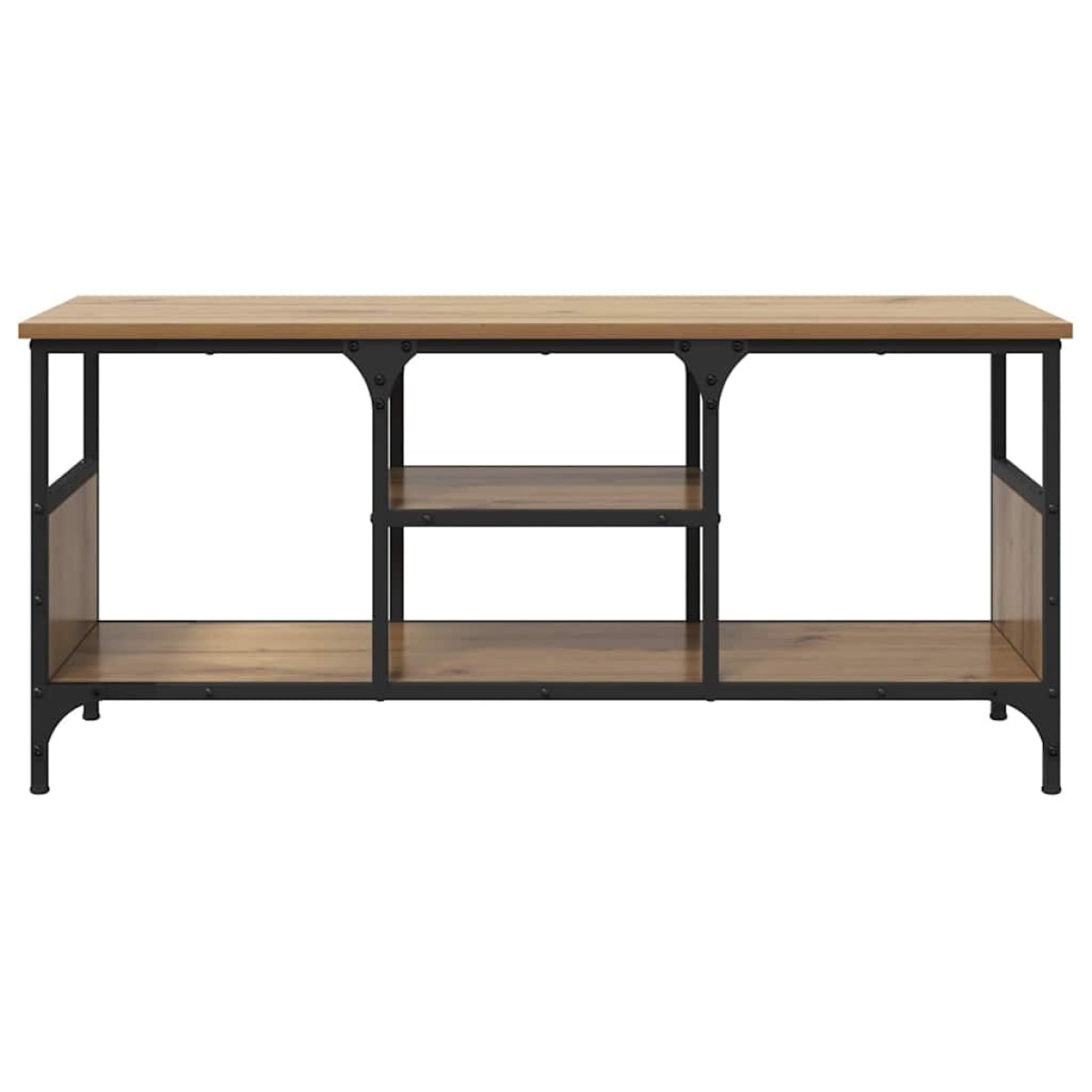 vidaXL Ντουλάπι TV 100 x 35 x 45 εκ. Artisan Oak