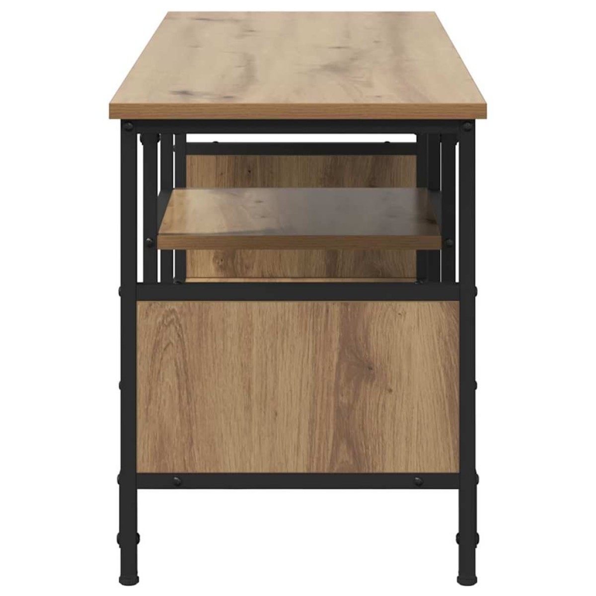vidaXL Ντουλάπι TV 100 x 35 x 45 εκ. Artisan Oak