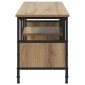 vidaXL Ντουλάπι TV 100 x 35 x 45 εκ. Artisan Oak