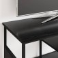 vidaXL Ντουλάπι TV Μαύρη Οξυά 100 x 35 x 45 εκ.