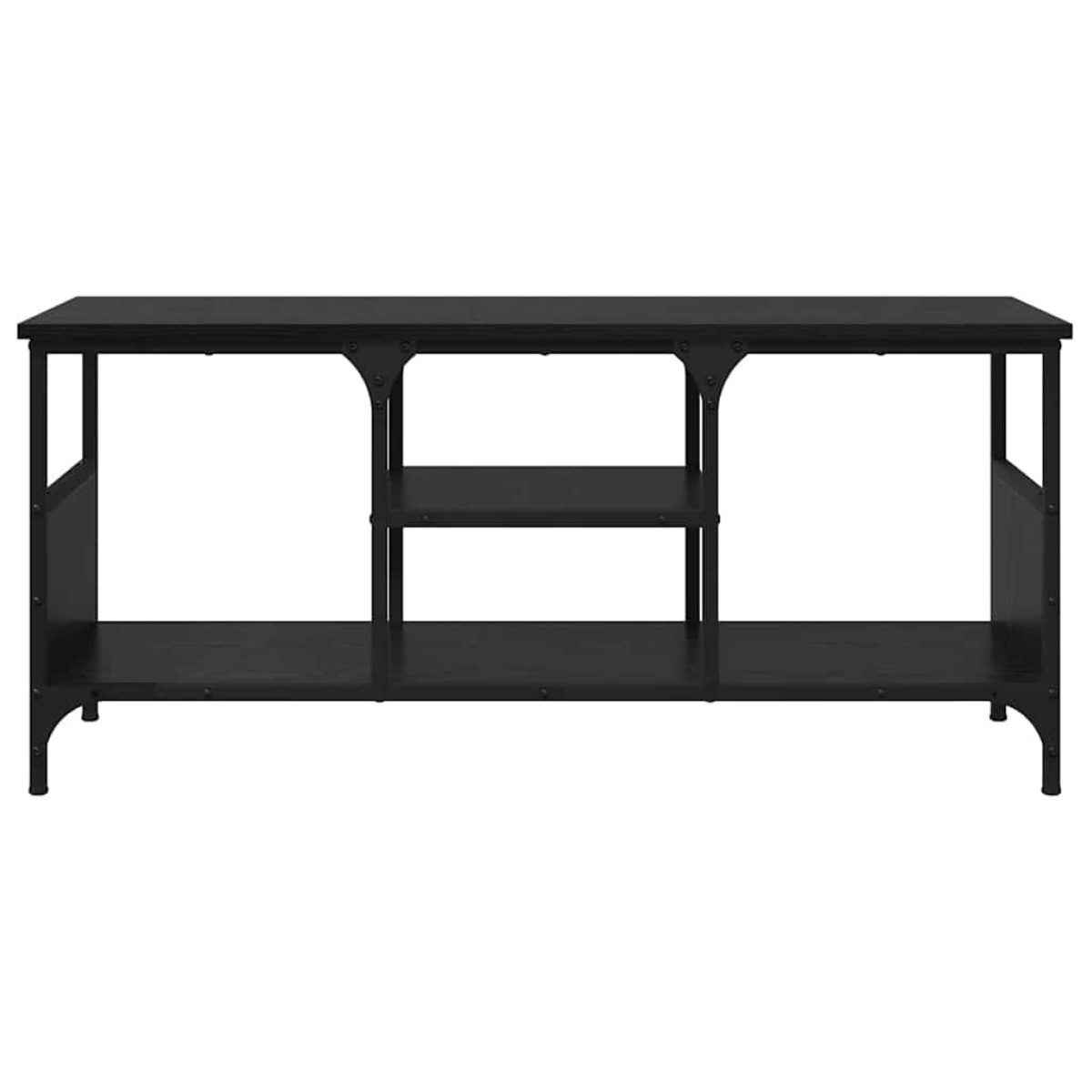 vidaXL Ντουλάπι TV Μαύρη Οξυά 100 x 35 x 45 εκ.