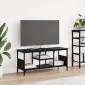 vidaXL Ντουλάπι TV Μαύρη Οξυά 100 x 35 x 45 εκ.