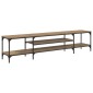 vidaXL Ντουλάπι TV 201 x 35 x 45 εκ. Artisan Oak