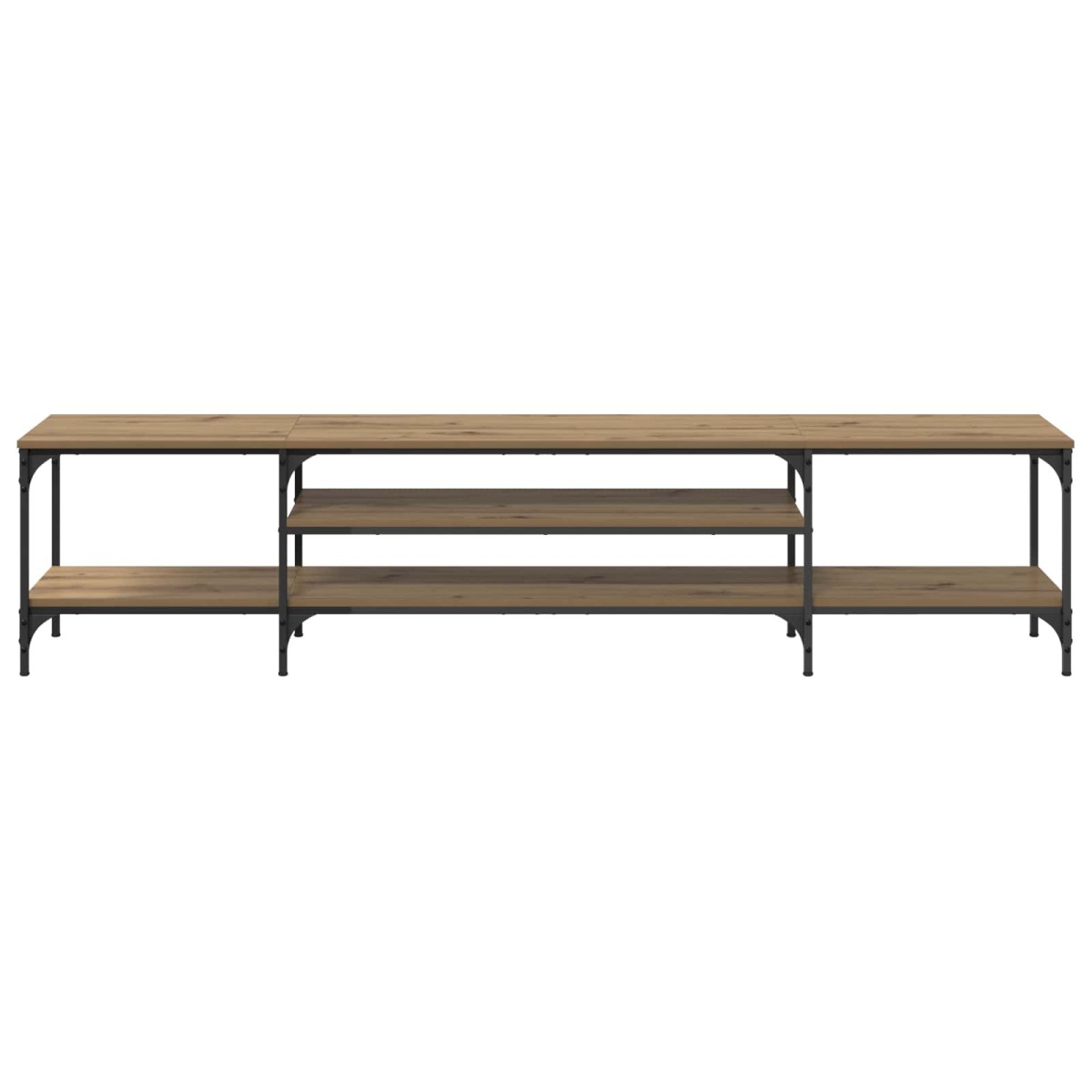 vidaXL Ντουλάπι TV 201 x 35 x 45 εκ. Artisan Oak