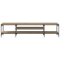 vidaXL Ντουλάπι TV 201 x 35 x 45 εκ. Artisan Oak