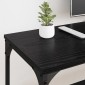 vidaXL Ντουλάπι TV Μαύρη Οξυά 201 x 35 x 45 εκ.