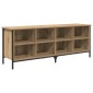 vidaXL Ντουλάπα Παπουτσιών 131 x 35 x 50 εκ Artisan Oak