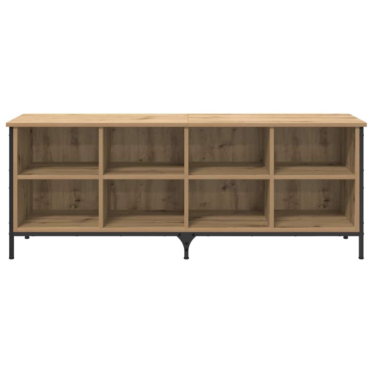 vidaXL Ντουλάπα Παπουτσιών 131 x 35 x 50 εκ Artisan Oak
