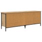 vidaXL Ντουλάπα Παπουτσιών 131 x 35 x 50 εκ Artisan Oak