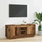 vidaXL Ντουλάπι TV 102 x 35 x 45 εκ. Παλιό Ξύλο Επεξεργασμένο Ξύλο