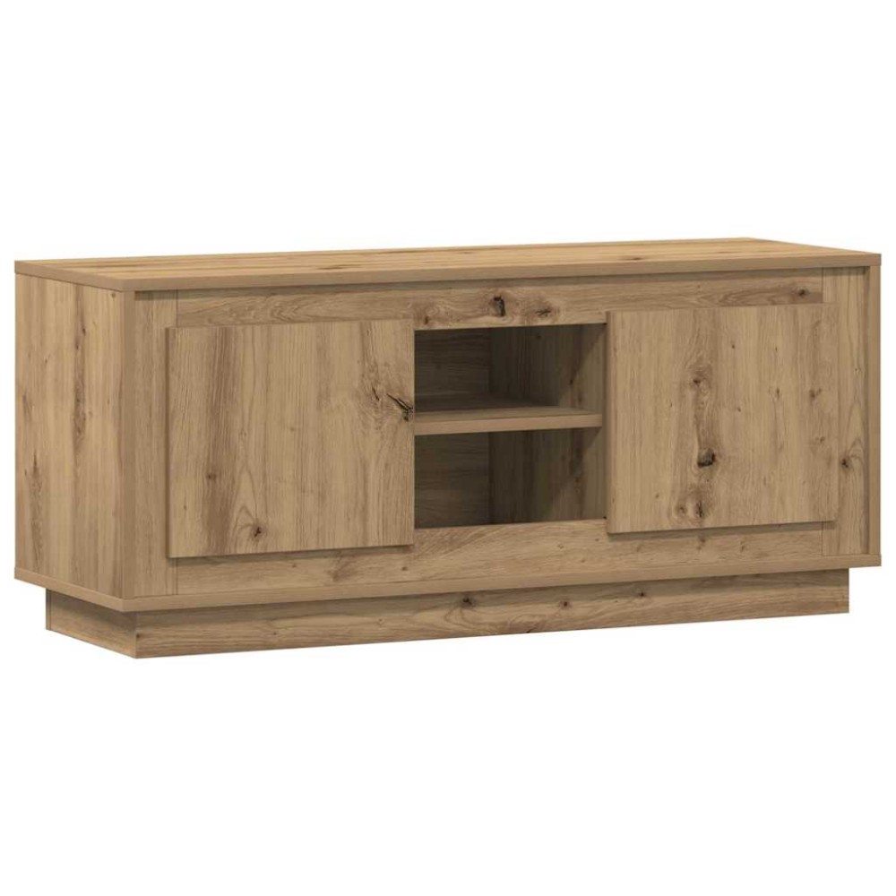 vidaXL Ντουλάπι TV 102 x 35 x 45 εκ. Artisan Oak Επεξεργασμένο Ξύλο