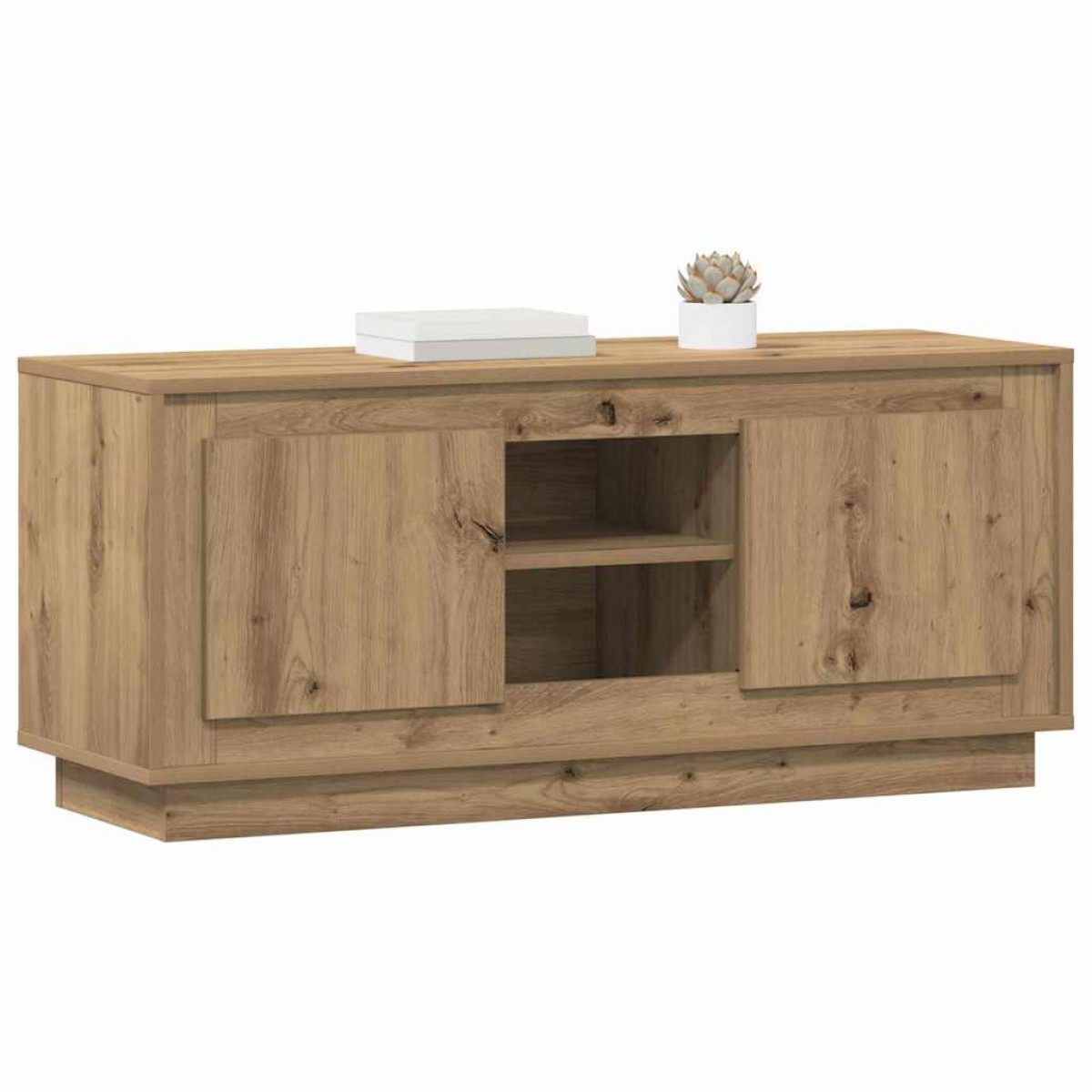 vidaXL Ντουλάπι TV 102 x 35 x 45 εκ. Artisan Oak Επεξεργασμένο Ξύλο