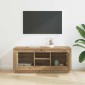 vidaXL Ντουλάπι TV 102 x 35 x 45 εκ. Artisan Oak Επεξεργασμένο Ξύλο