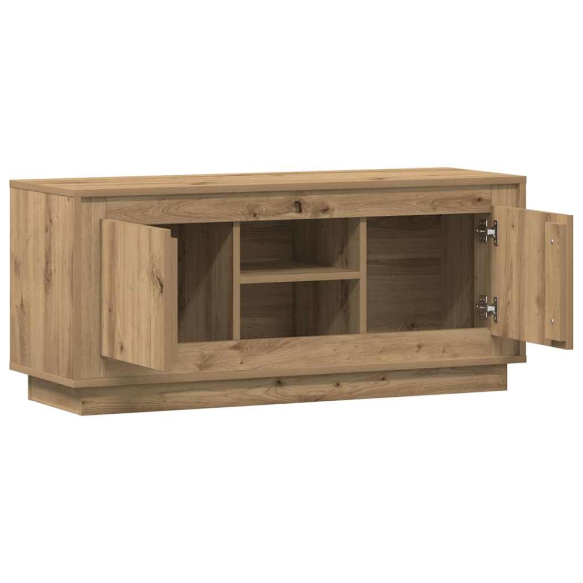 vidaXL Ντουλάπι TV 102 x 35 x 45 εκ. Artisan Oak Επεξεργασμένο Ξύλο