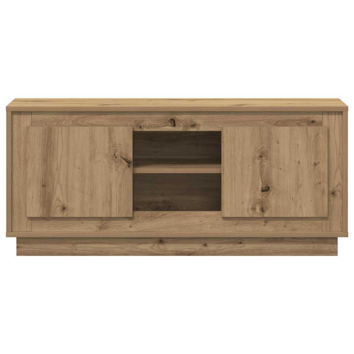 vidaXL Ντουλάπι TV 102 x 35 x 45 εκ. Artisan Oak Επεξεργασμένο Ξύλο
