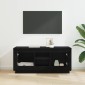 vidaXL Ντουλάπι TV 102 x 35 x 45 εκ. Μαύρη Οξυά Επεξεργασμένο Ξύλο