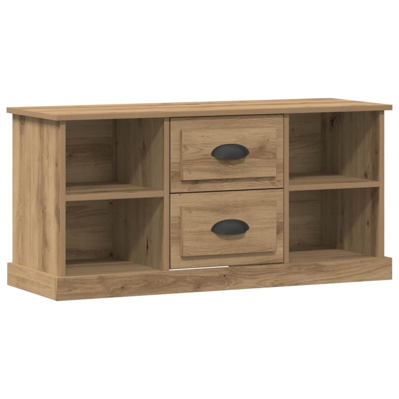 vidaXL Ντουλάπι TV 99,5 x 35,5 x 48 εκ. Artisan Oak Επεξεργασμένο Ξύλο