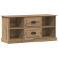 vidaXL Ντουλάπι TV 99,5 x 35,5 x 48 εκ. Artisan Oak Επεξεργασμένο Ξύλο