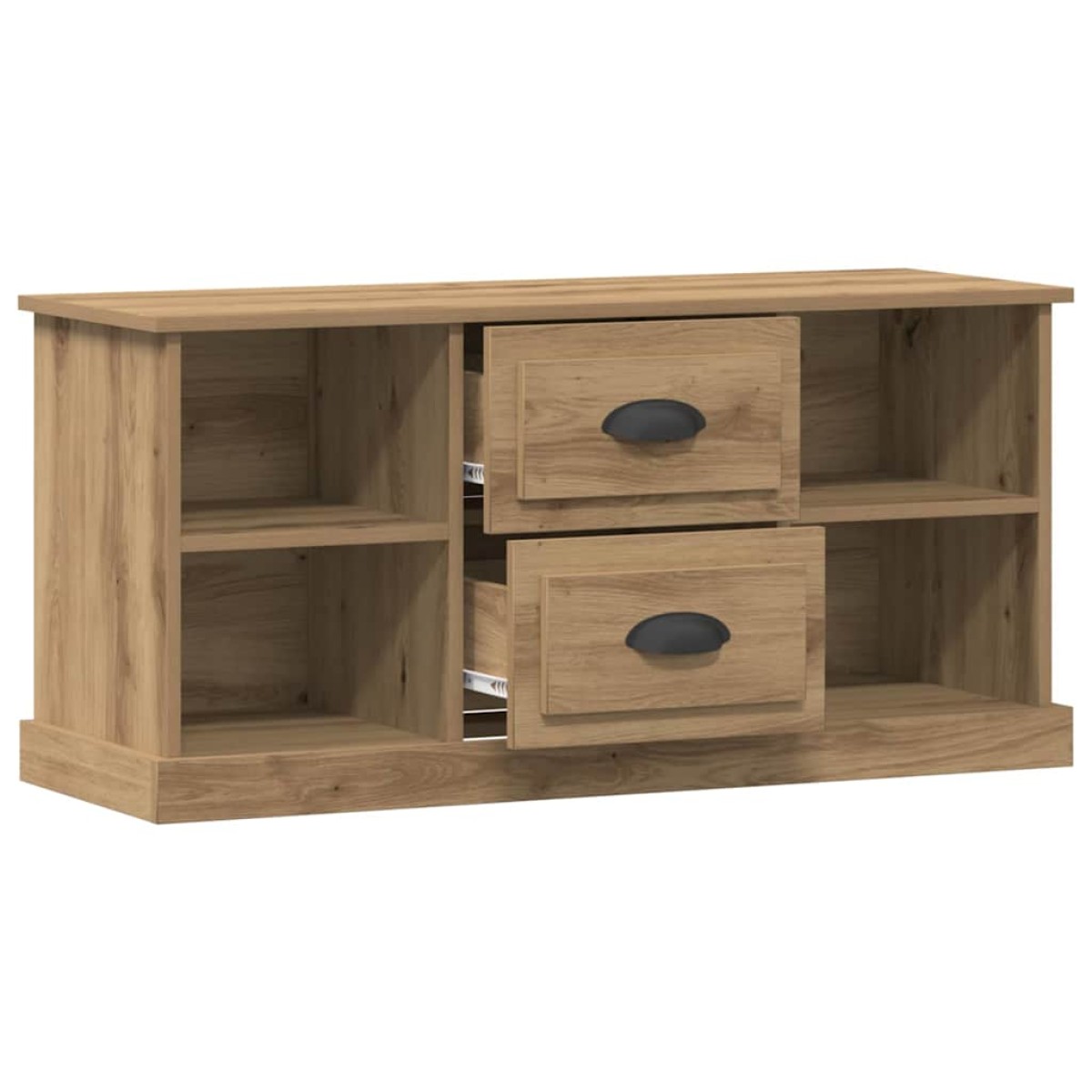 vidaXL Ντουλάπι TV 99,5 x 35,5 x 48 εκ. Artisan Oak Επεξεργασμένο Ξύλο