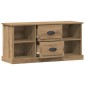 vidaXL Ντουλάπι TV 99,5 x 35,5 x 48 εκ. Artisan Oak Επεξεργασμένο Ξύλο