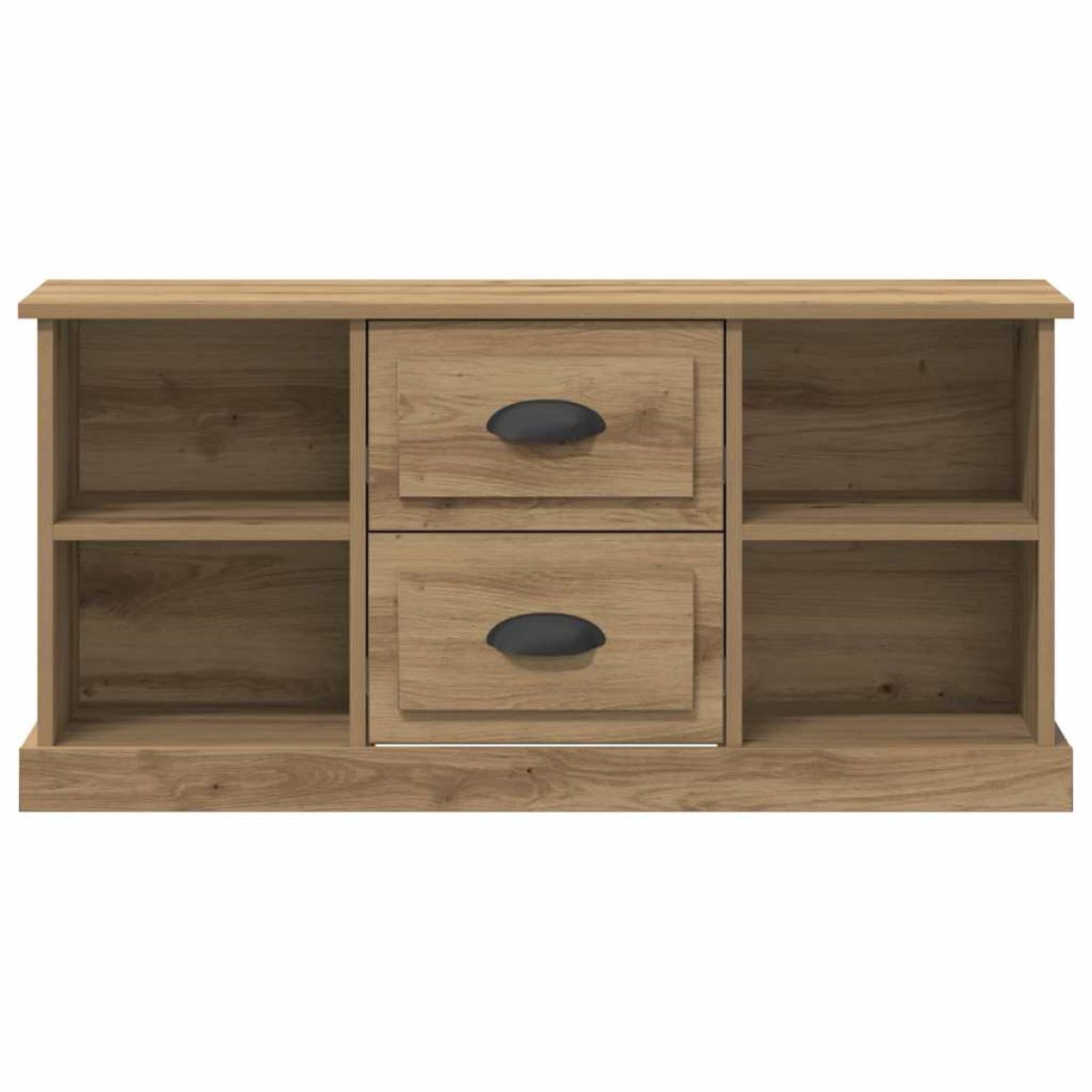vidaXL Ντουλάπι TV 99,5 x 35,5 x 48 εκ. Artisan Oak Επεξεργασμένο Ξύλο