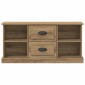 vidaXL Ντουλάπι TV 99,5 x 35,5 x 48 εκ. Artisan Oak Επεξεργασμένο Ξύλο