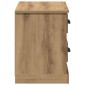 vidaXL Ντουλάπι TV 99,5 x 35,5 x 48 εκ. Artisan Oak Επεξεργασμένο Ξύλο