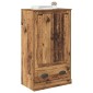 vidaXL Highboard Παλιό Ξύλο 60 x 35,5 x 103,5 εκ. Επεξεργασμένο Ξύλο