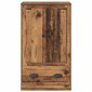 vidaXL Highboard Παλιό Ξύλο 60 x 35,5 x 103,5 εκ. Επεξεργασμένο Ξύλο