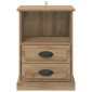 vidaXL Κομοδίνο Artisan Oak 36 x 43 x 60 εκ Επεξεργασμένο Ξύλο
