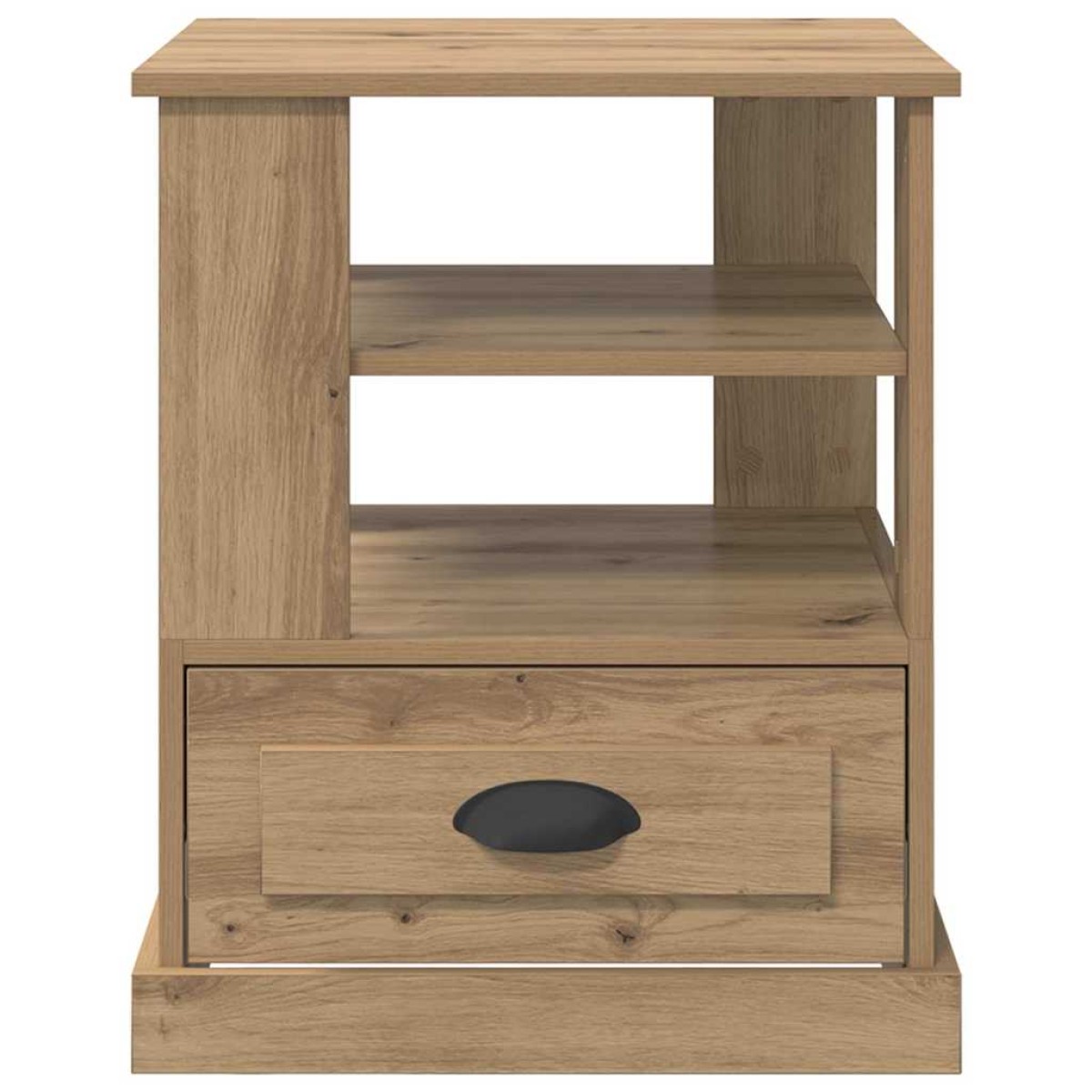 vidaXL Κομοδίνο Artisan Oak 50 x 50 x 60 cm Επεξεργασμένο Ξύλο
