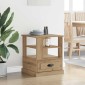 vidaXL Κομοδίνο Artisan Oak 50 x 50 x 60 cm Επεξεργασμένο Ξύλο