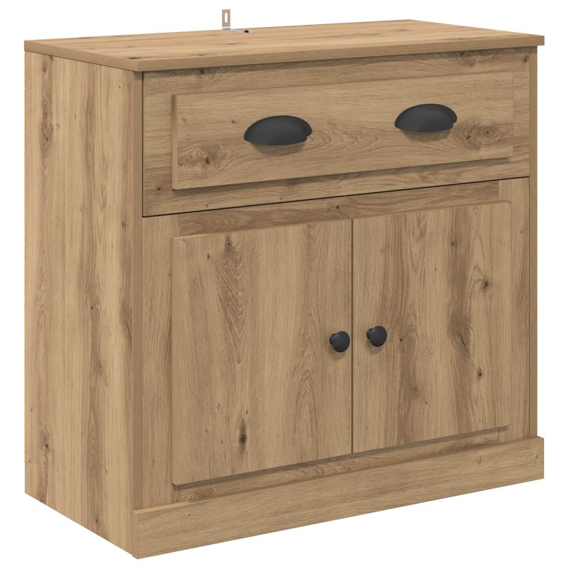 vidaXL Highboard Artisan Oak 70 x 35,5 x 67,5 εκ. Επεξεργασμένο Ξύλο