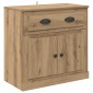 vidaXL Highboard Artisan Oak 70 x 35,5 x 67,5 εκ. Επεξεργασμένο Ξύλο