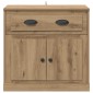vidaXL Highboard Artisan Oak 70 x 35,5 x 67,5 εκ. Επεξεργασμένο Ξύλο
