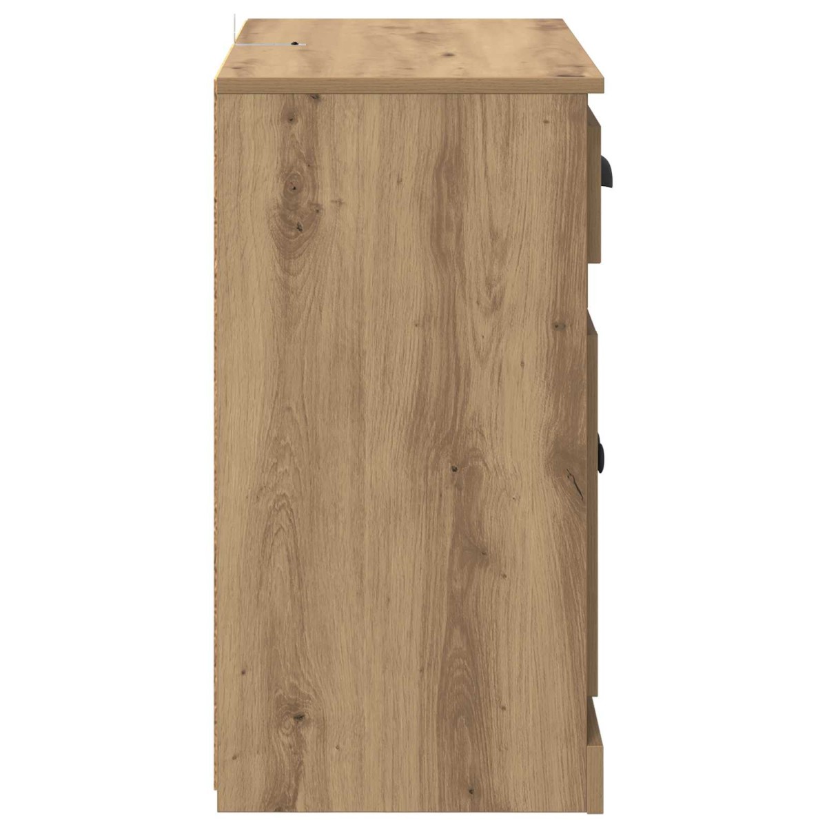 vidaXL Highboard Artisan Oak 70 x 35,5 x 67,5 εκ. Επεξεργασμένο Ξύλο