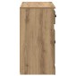 vidaXL Highboard Artisan Oak 70 x 35,5 x 67,5 εκ. Επεξεργασμένο Ξύλο