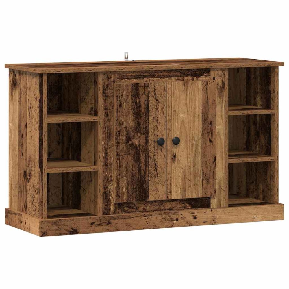 vidaXL Πλαϊνό γραφείο Παλιό Ξύλο 100 x 35,5 x 60 εκ.