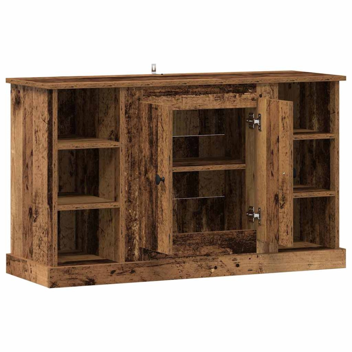 vidaXL Πλαϊνό γραφείο Παλιό Ξύλο 100 x 35,5 x 60 εκ.