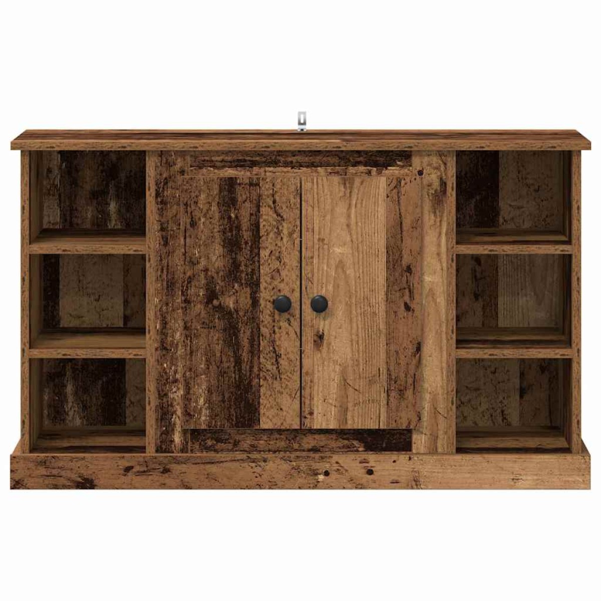 vidaXL Πλαϊνό γραφείο Παλιό Ξύλο 100 x 35,5 x 60 εκ.