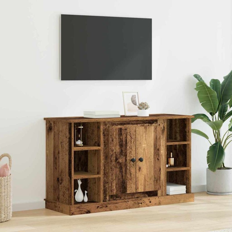 vidaXL Πλαϊνό γραφείο Παλιό Ξύλο 100 x 35,5 x 60 εκ.
