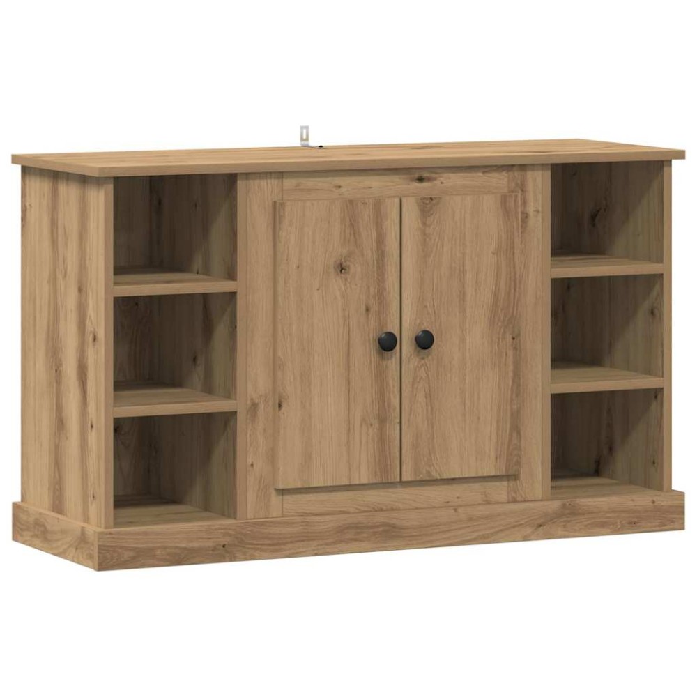 vidaXL Πλαϊνό γραφείο Artisan Oak 100 x 35,5 x 60 εκ.